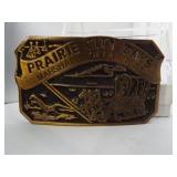 1983 Marshall, OK Belt Buckle