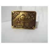 1985 Bishop, CA Belt Buckle