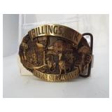 1993 Billings, OK Belt Buckle