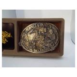 1984 Pawnee County, OK Belt Buckle