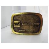 Waldon Fairview, OK Belt Buckle