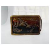 Water Fowl Belt Buckle