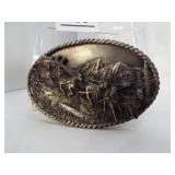 1983 Stagecoach Belt Buckle