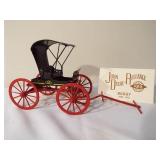 John Deere Metal Buggy, in plain box