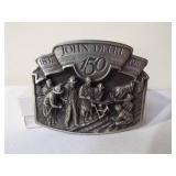 John Deere Belt Buckle