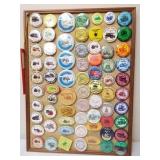 Festival Pins on Board, 1980