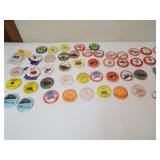 Festival Pins, mostly 1990