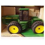 Ertl John Deere 4WD Tractor, in box