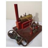 Weeden Steam Engine, electric