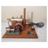 Jensen Steam Engine, electric