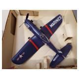 Cox Corsair F261 Airplane, in box