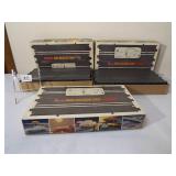 1964 Revell Track Sections - 3 boxes