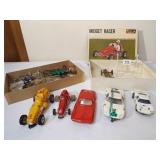 Midget Racer, Racing Cars, Parts