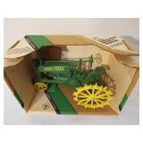 Ertl John Deere Model A Tractor, in box