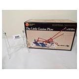 1992 Ertl Little Genius Plow, in box