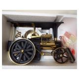 Wilesco Steam Roller, partial box