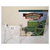 1994 Ertl John Deere "E" Engine, in box