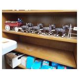 Cast Iron Wagon with Horses, 30"