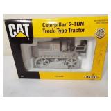 1993 Ertl Caterpillar Track Tractor, in box