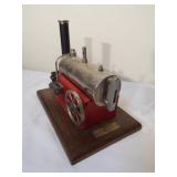 Weeden Steam Engine, electric