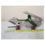 Irvins Case Threshing Machine