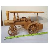 1986 Wood Crafted Steam Tractor