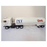 Ertl Pet Milk Transport Truck