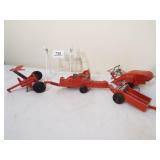 Metal Implements, red (4)
