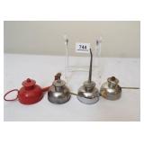 Oil Cans (4)
