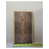 Weeden Engine No. 123 Directions