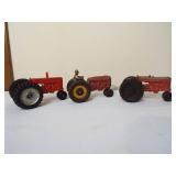 Red Metal Tractors (3)