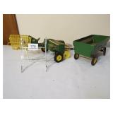 Ertl John Deere Trailer, Baler