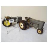 Tractors, paint stripped (2)