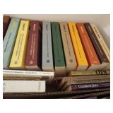 Books- Foxfire Series (10), other - 2 boxes