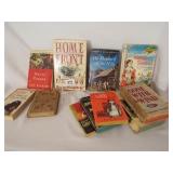 Books- Fiction - paper, hardback - 1 box