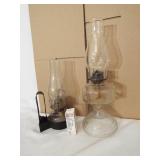 Oil Lamps - Socony, P & A