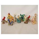 Bird Figurines (10)
