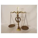 Brass Scale, 17"