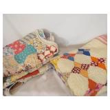 Vintage Quilts, handmade (2)