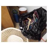 Hangers (Bag), Trash Cans, Laundry Basket