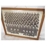 April 1945 Navy Class Photo, frame