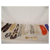 Necklaces - seed, shell, bead (10+)