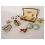 Clip Earrings (9 pair)