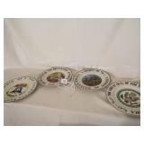Patriotic Decorative Plates (4)