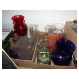 Vases, Jars - 4 boxes