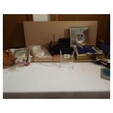 Gloves, Handkerchiefs, Razors - 1 box