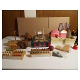 Games, Puzzles, Toys - some handmade