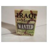 Iraqi Most Wanted Playing Cards