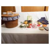 Crafting Basket, Contents