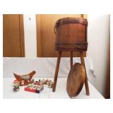 Sewing, Crafting Basket, Contents